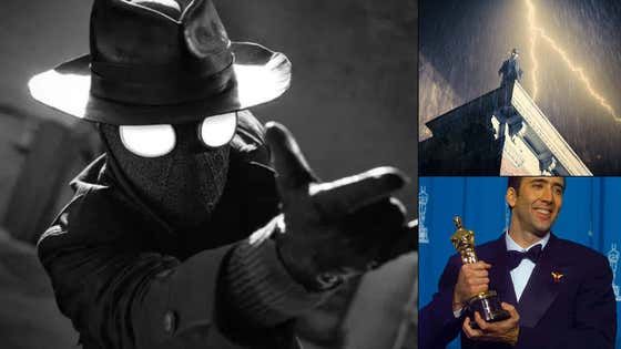 WATCH: Nic Cage As Spider-Man In 1st Trailer For 'SPIDER-NOIR' AKA 1930's Superhero Detective That's "70% Humphrey Bogart, 30% Bugs Bunny" s.barstool.link/c/article-3563…