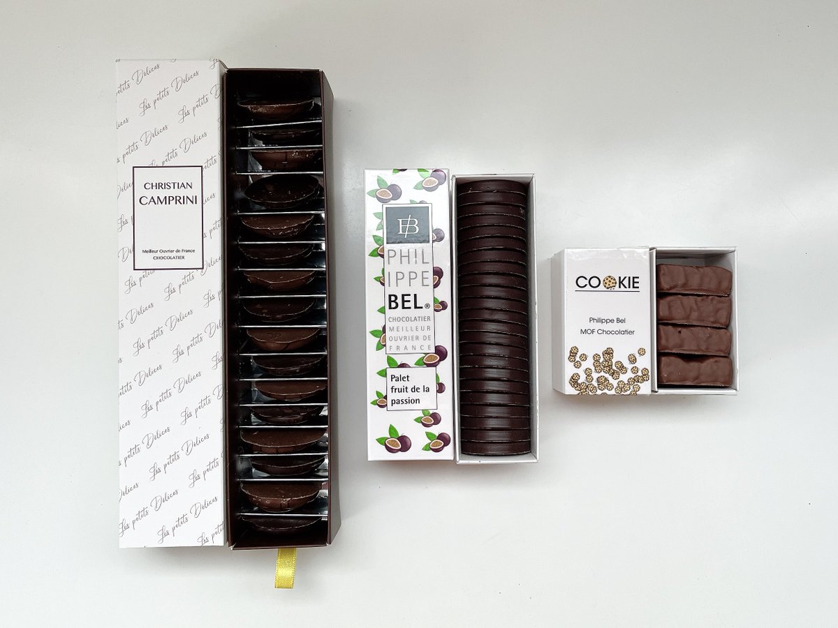 クリスチャン・カンプリニ ・サブレ キャラメル ヴァニーユ シトロン