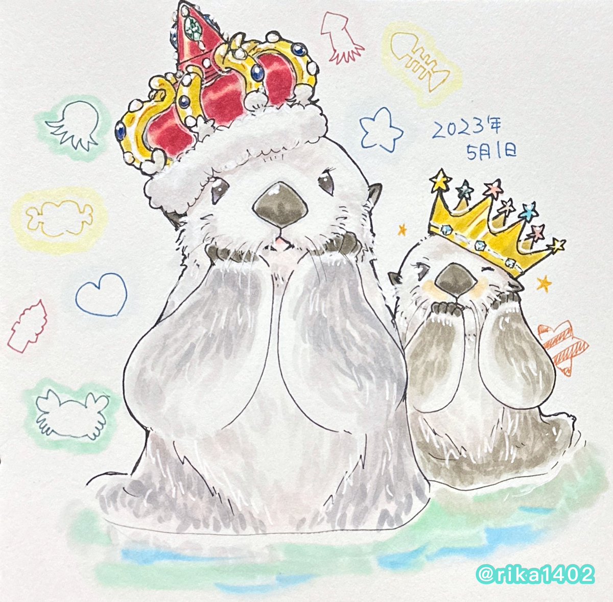 メイ「私って小顔かしら？🥰」