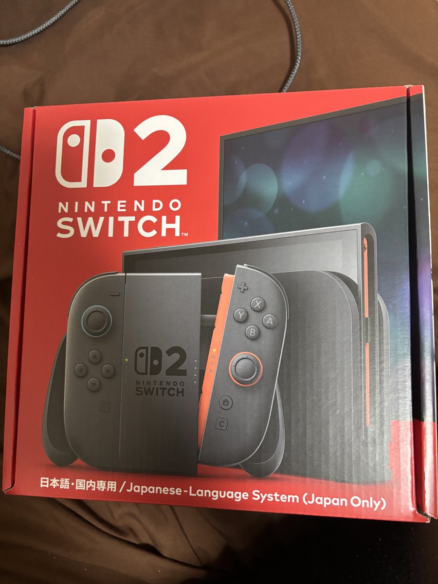 mo_red_'s tweet photo. Switch2に変えて一言…
アーマードコア6やりてぇ… https://t.co/uUWg78pbcC