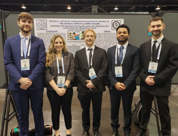 Daemen University DPT tweet media