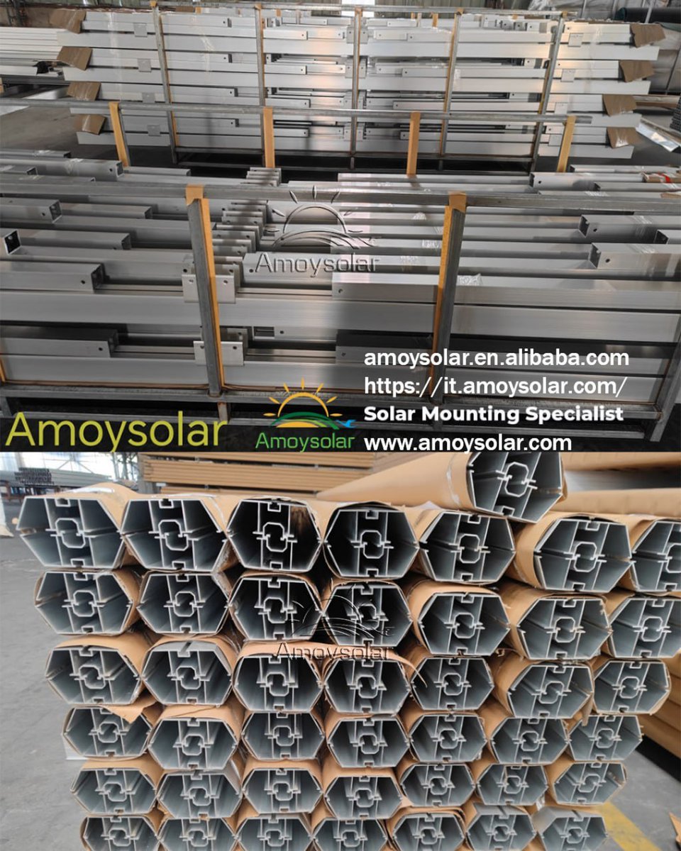 amoysolar4's tweet image. Take a glance at our wide range of solar mounting products, carefully pre-assembled and quality-checked at the Amoysolar factory—ready to power projects around the globe. 

📱 WhatsApp: +86 18950155292
#SolarMountingSystems #FactoryDirect #PreAssembledSolar #Amoysolar
