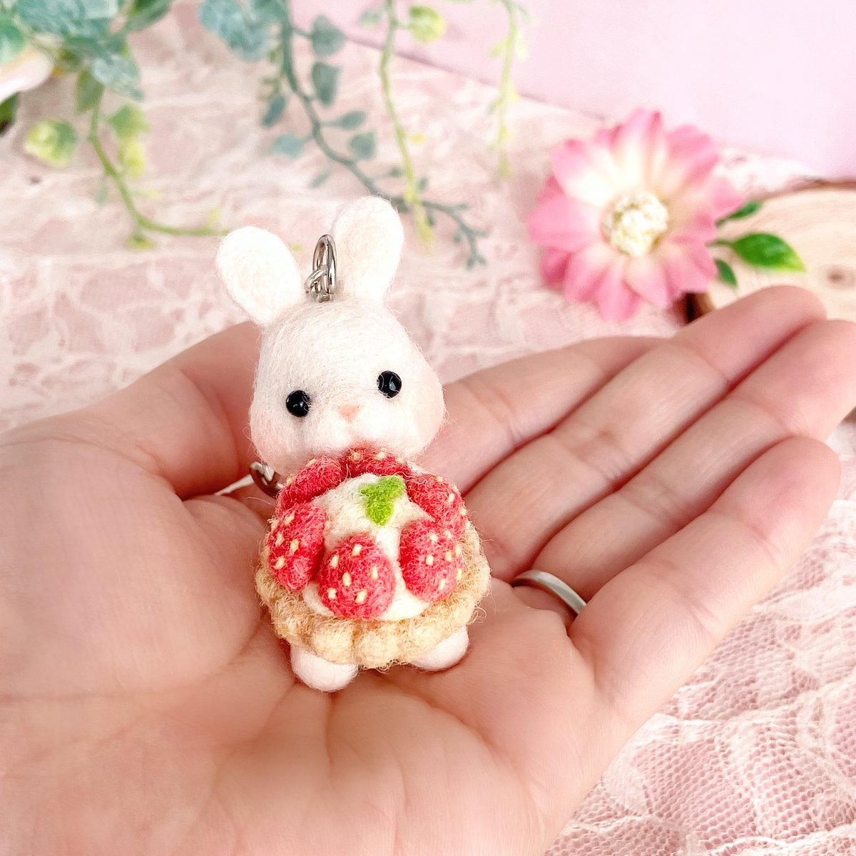 CARAMEL_MUSEUM 登場予定作品① 【いちごタルトとうさぎさん🍓🐇】 森