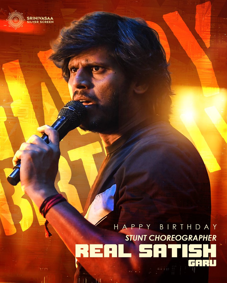 Srinivasaa Silver Screen tweet media