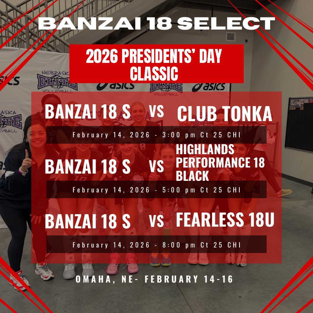 Banzai 18 Select 2026 tweet media