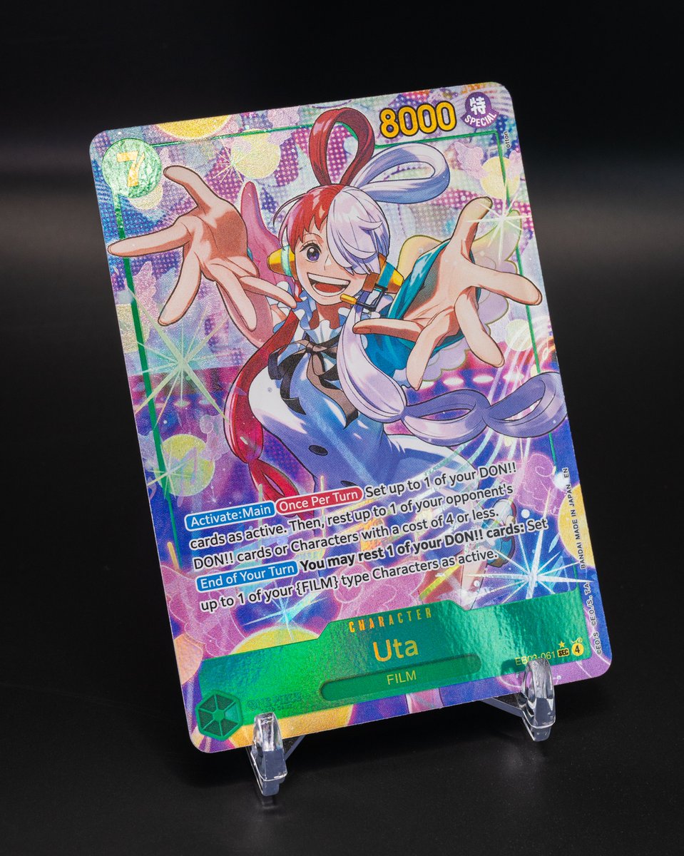 Official One Piece Card Game English Version on X: 