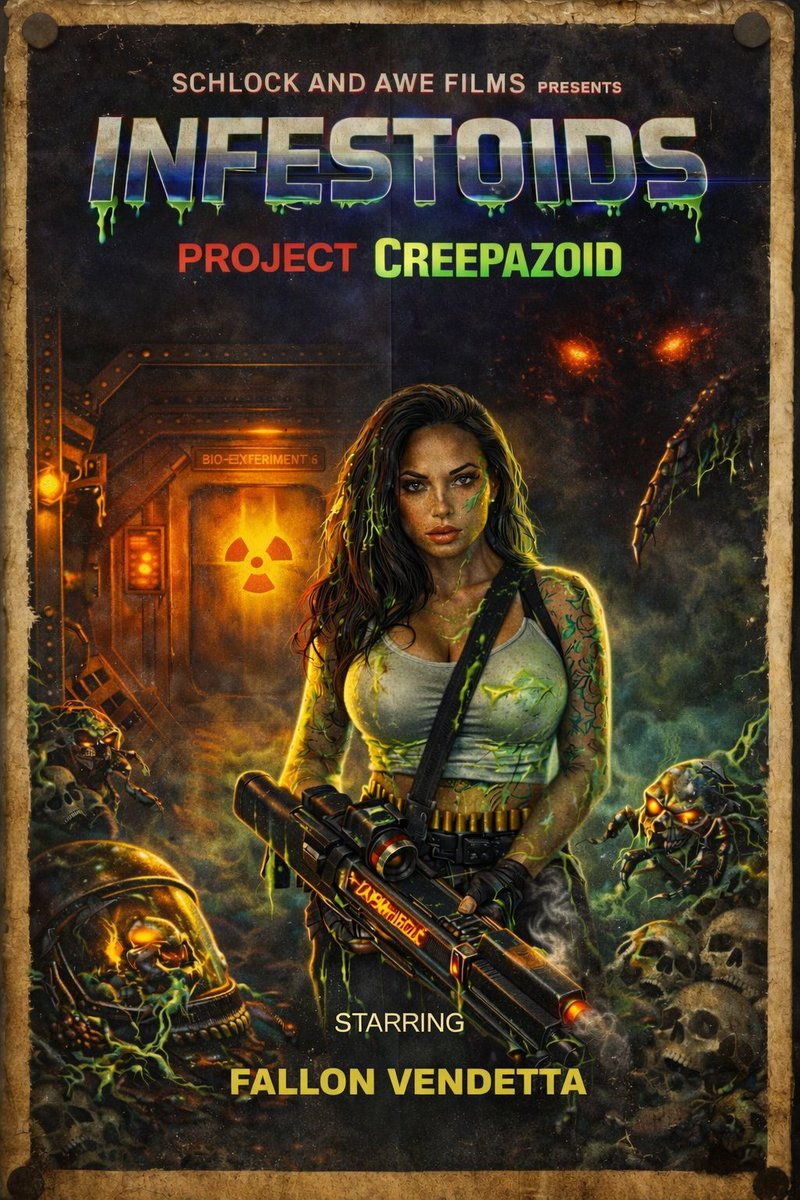 Amityville pool toy massacre comes out this summer.  The movie life shoots in April.  Our weed mummy project with high times magazine is written.  Then we circle back to our 80s Charles Band inspired mutant bugs and boobs scifi flick