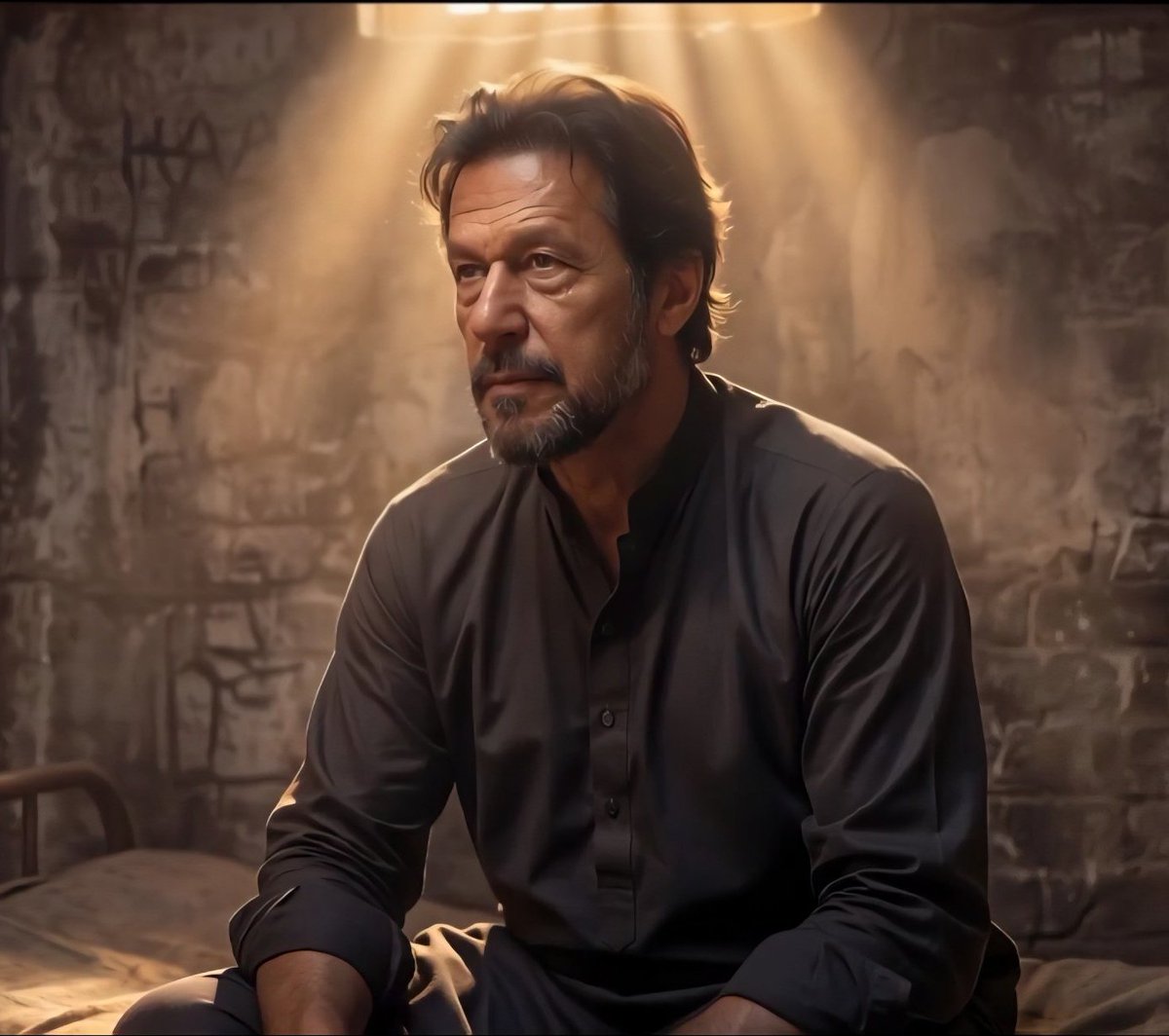 Imran Khan in Jail is being tortured and whole Pakistan is silent due the fear of their Military and Ruling Party 🧐

"Imran Khan has lost his vision in the jail. They say his right vision is now only 15% and that’s such a sad story."
