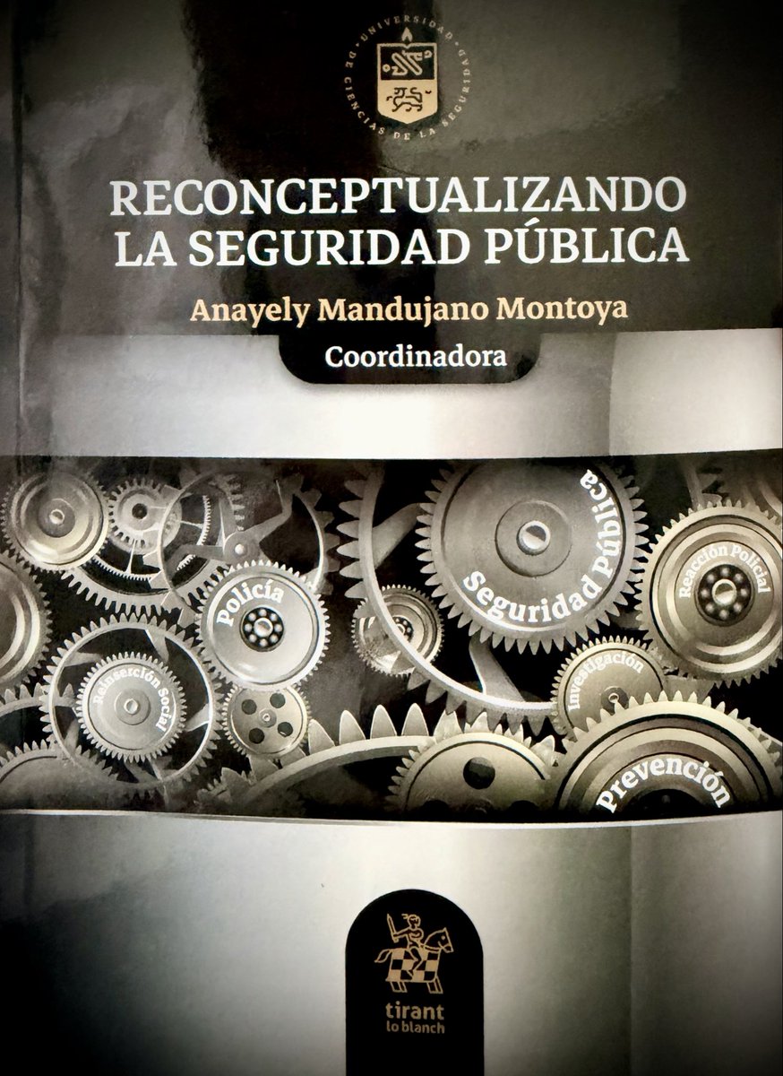 Agradezco la invitación que tuve para prologar el libro “Reconceptualizando la Seguridad Pública”, coordinado por la Dra. Anayely Mandujano Montoya (<a href="/AnayelyMnd/">Anayely Mandujano</a>), donde participaron 17 expertos en la materia, replanteando en esta obra el rediseño de conceptos, con un enfoque