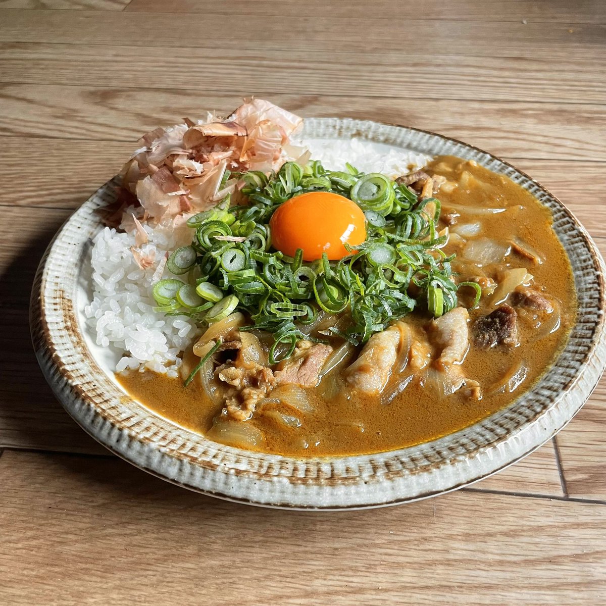 カレーだしっ！池上本店 tweet media