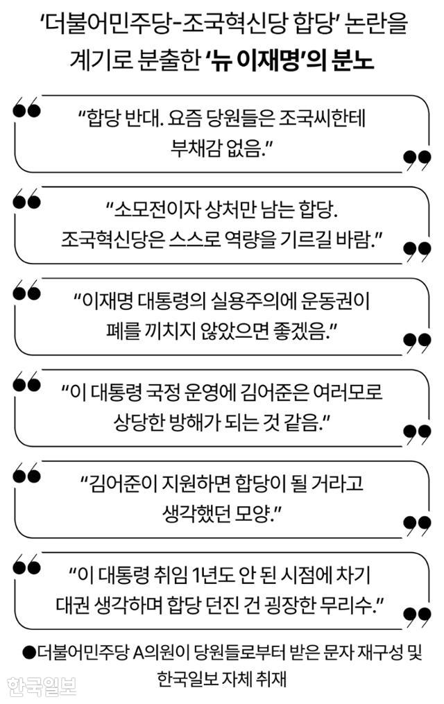 이 중 하나라도 동감하는 뉴이재명들은 모두 입당 해주세요!