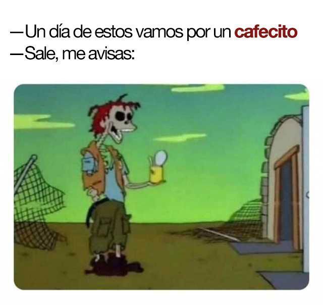 Y nos dieron las 10, y las 11, las 12, la 1, las 2 y las 3...