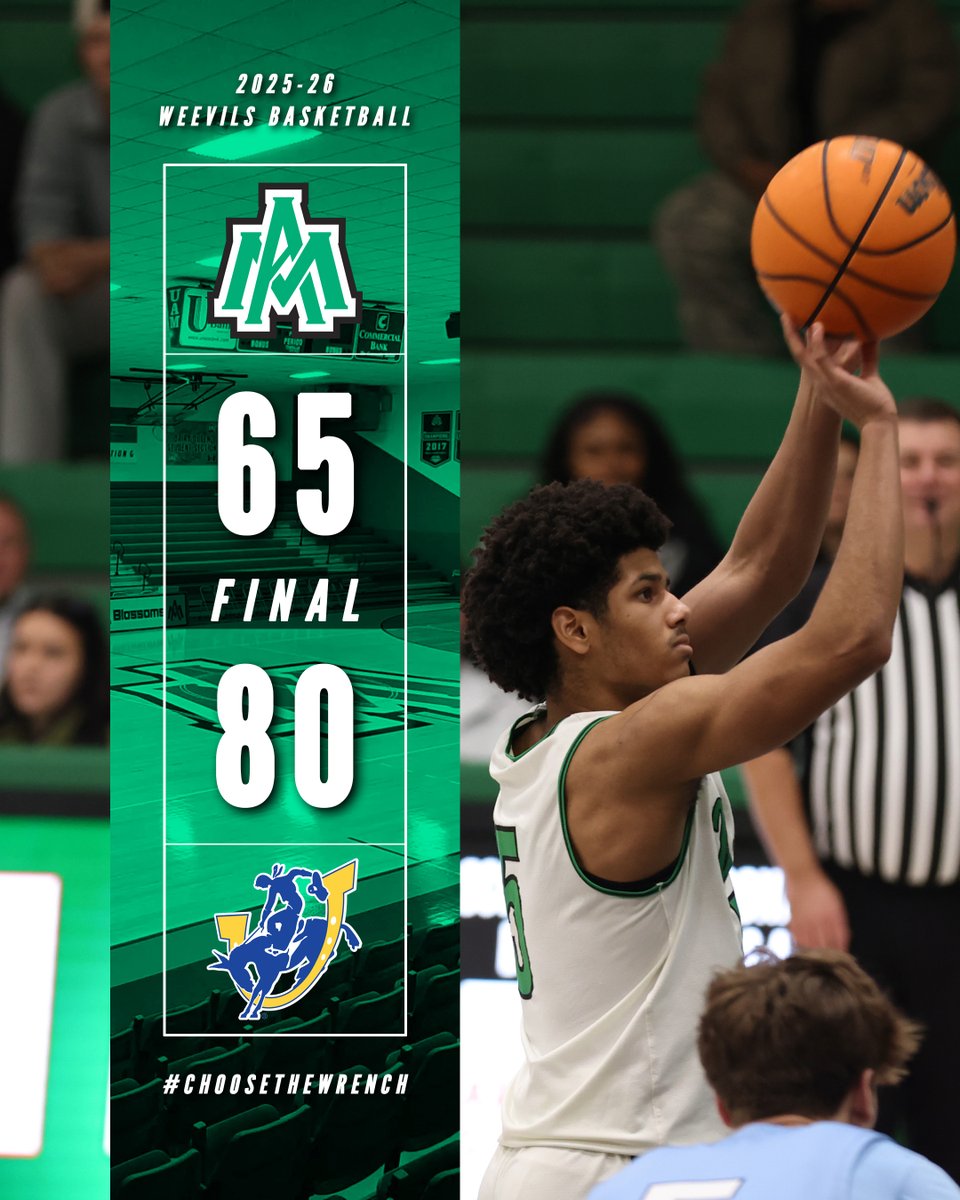 UAM Basketball tweet media