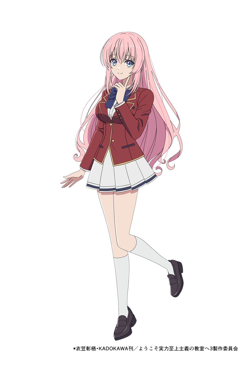 🎲 #よう実 コラボ
キャラクターイラスト紹介　※コラボ登場順
一之瀬 帆波
CV #東山奈央

✔️誕生日：7月20日

明るく正義感が強い、クラスのリーダー。
自クラスはもちろん、他クラスの生徒まで気にかけるほどに心優しい人物。
常に朗らかで、社交的かつ打算がないため、交友関係は幅広い。