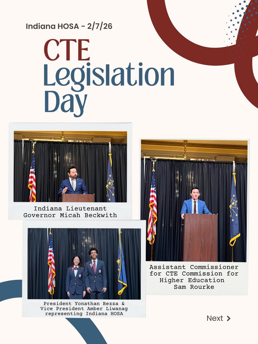 Indiana HOSA tweet media