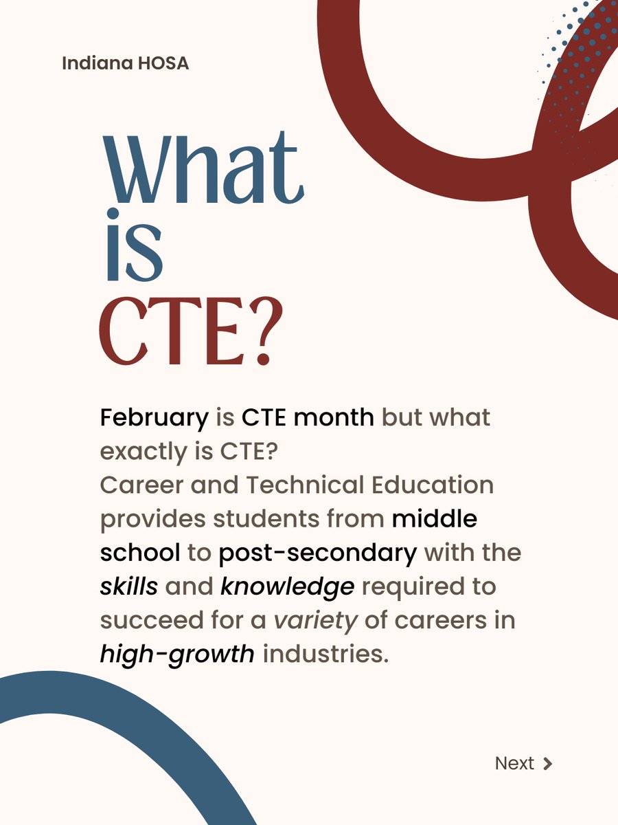 Indiana HOSA tweet media