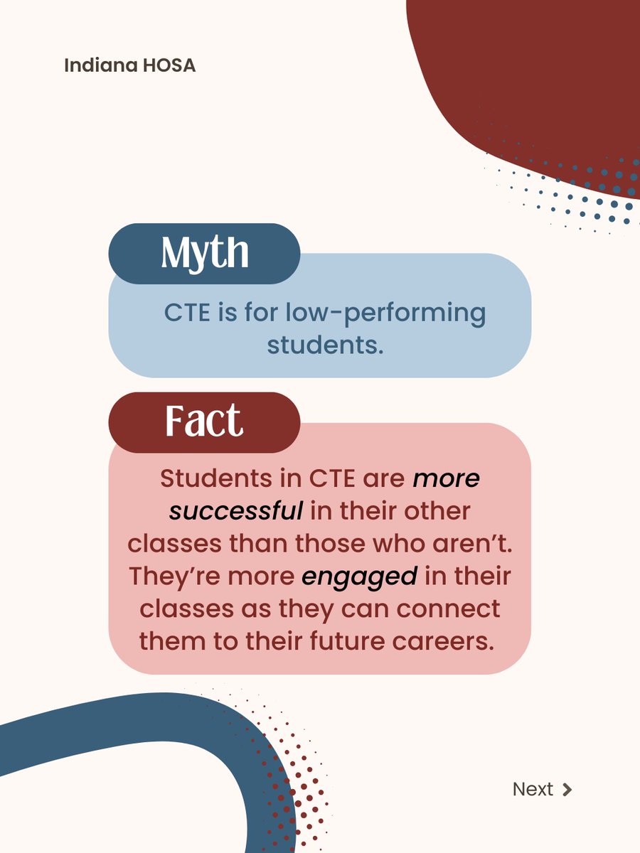 Indiana HOSA tweet media