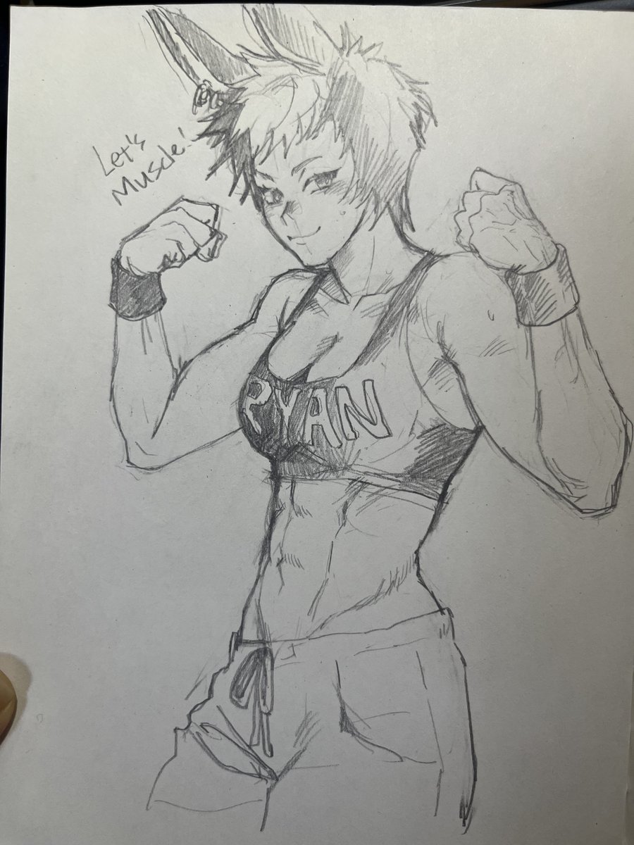 sdhdatw's tweet photo. ＃ウマ娘  💪🏼💪🏼 https://t.co/yY0umh3AyZ