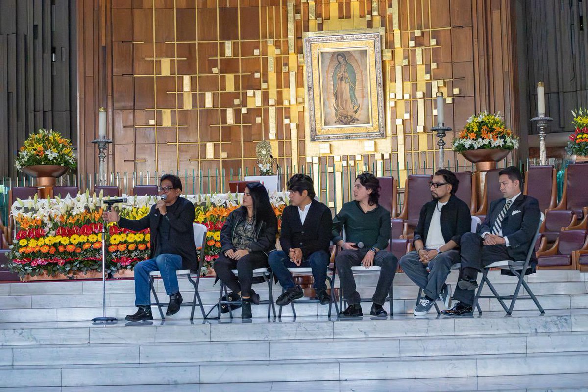 Basílica Guadalupe tweet media