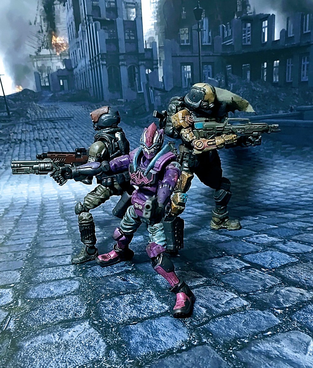 toypixx Ready for the mission! Tactical armor action figure.