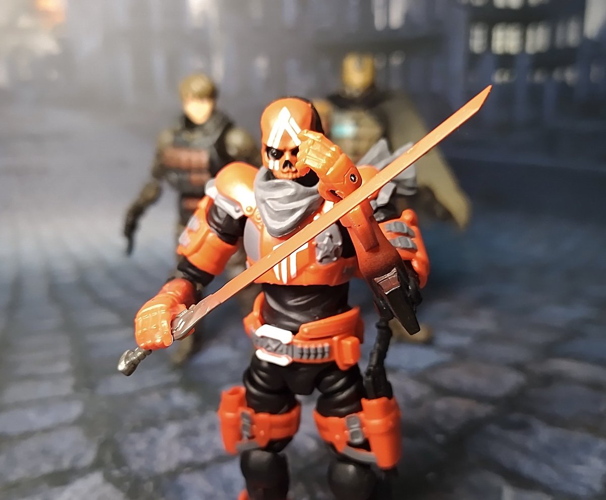 toypixx Ready for the mission! Tactical armor action figure.