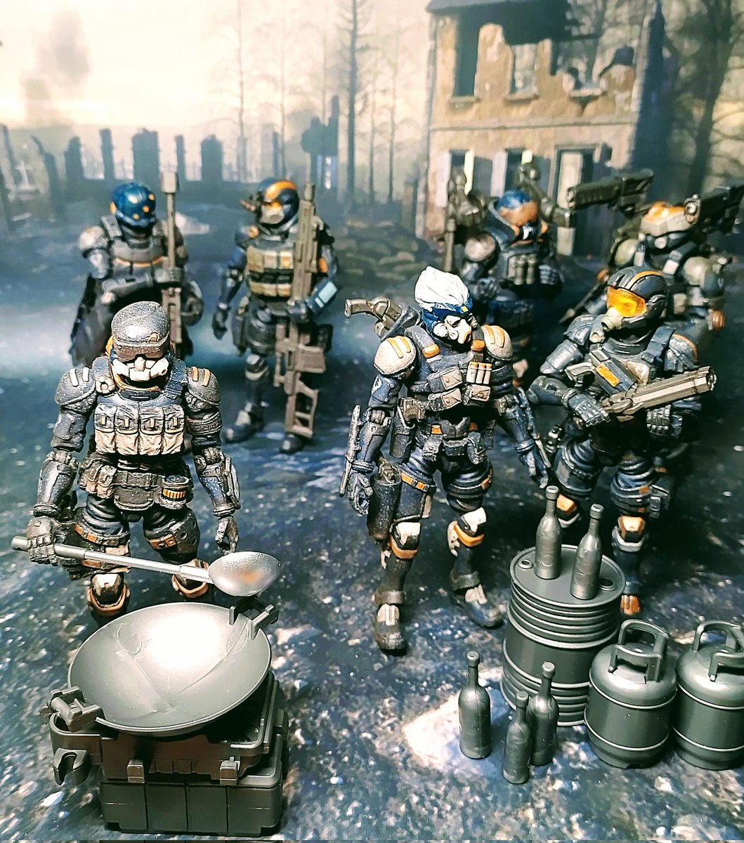 toypixx Ready for the mission! Tactical armor action figure.