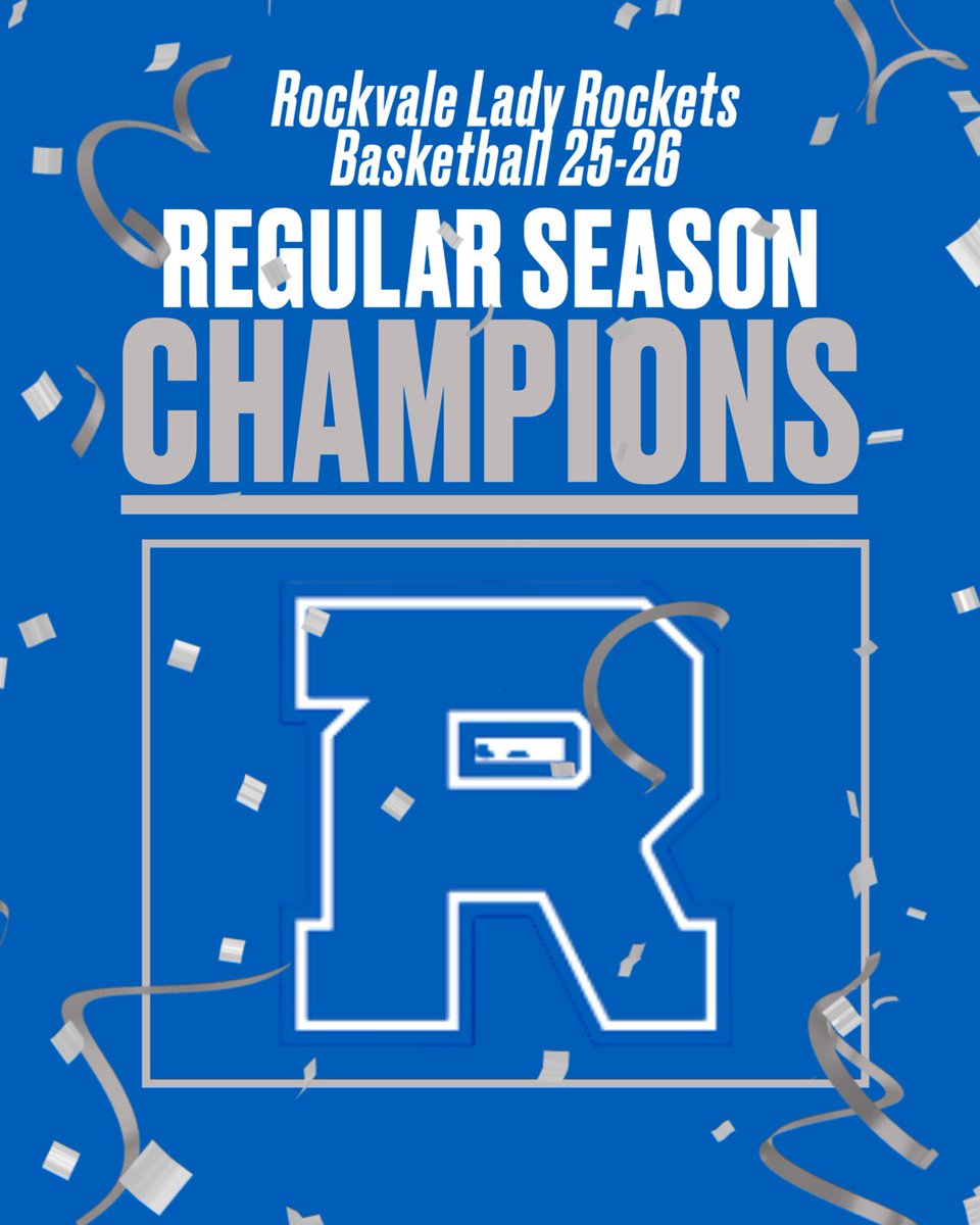 Rockvale_WBB's tweet photo. Lady Rockets make school history by winning 1st ever Regular season District title 62-44 over Oakland!
A.Nash-34
H.Harris-9
C.Thomas-9
M.Williams-5
Z.Tiller-3
M.Gray-2
⁦@cecil_joyce⁩
⁦@MboroPostSports⁩ ⁦@RockvaleHS_Ath⁩ https://t.co/Z1odEipotM