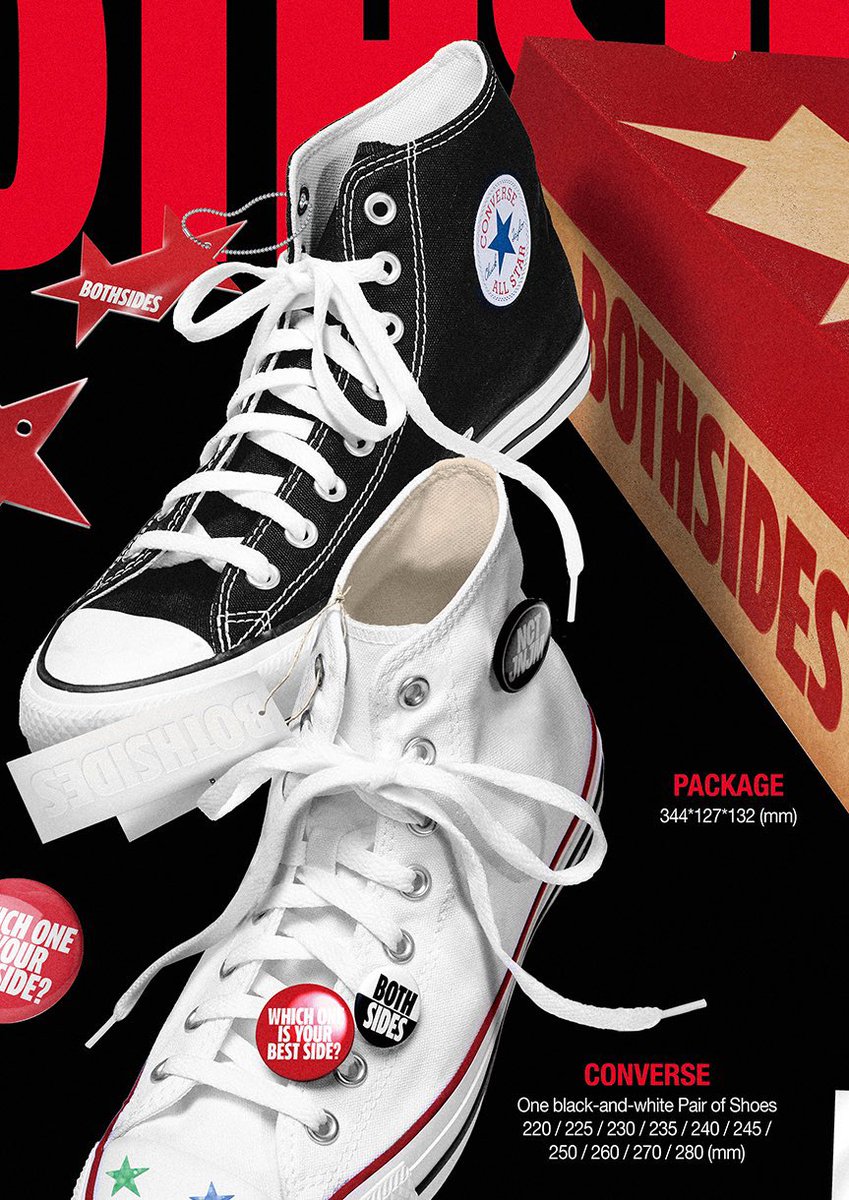 NCT JNJM X CONVERSE WTF CRAZY