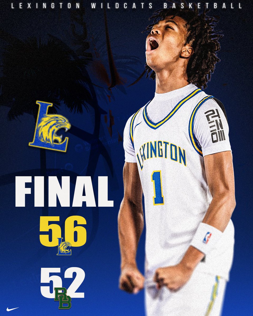 The Wildcats closed out the regular season with a BIG region rivalry win, finishing region play tied for second place. BELIEVE!
<a href="/LouatTheState/">Lou Bezjak</a> <a href="/LHS_WILDCATS/">Lexington HS Wildcat Athletics</a> 
<a href="/junebugnewyork/">Thomas Grant Jr.</a> <a href="/CDearing82/">Chris Dearing</a>