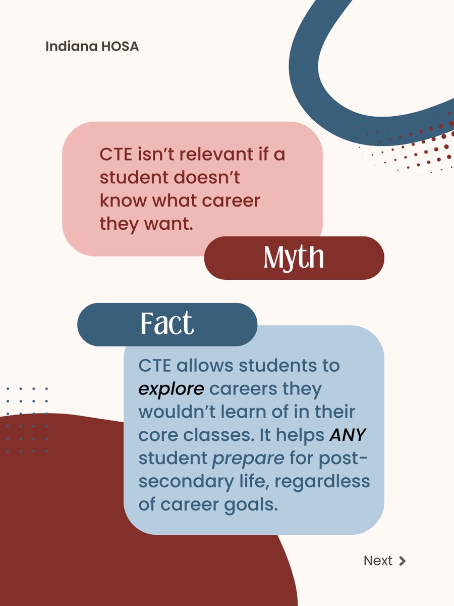 Indiana HOSA tweet media