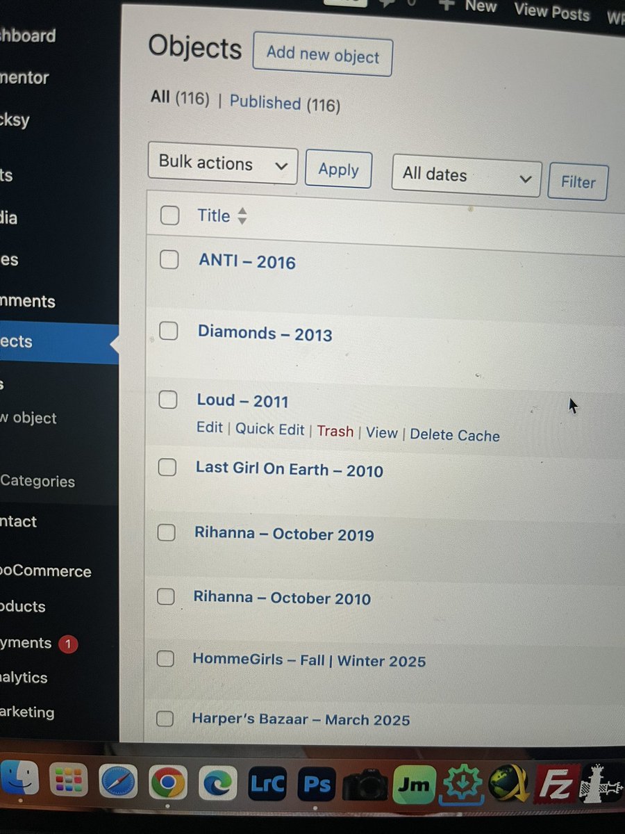 I hope Rihanna Navy is ready for the archive . I been working bih <a href="/WTAPArchive/">Kay 🦂</a>