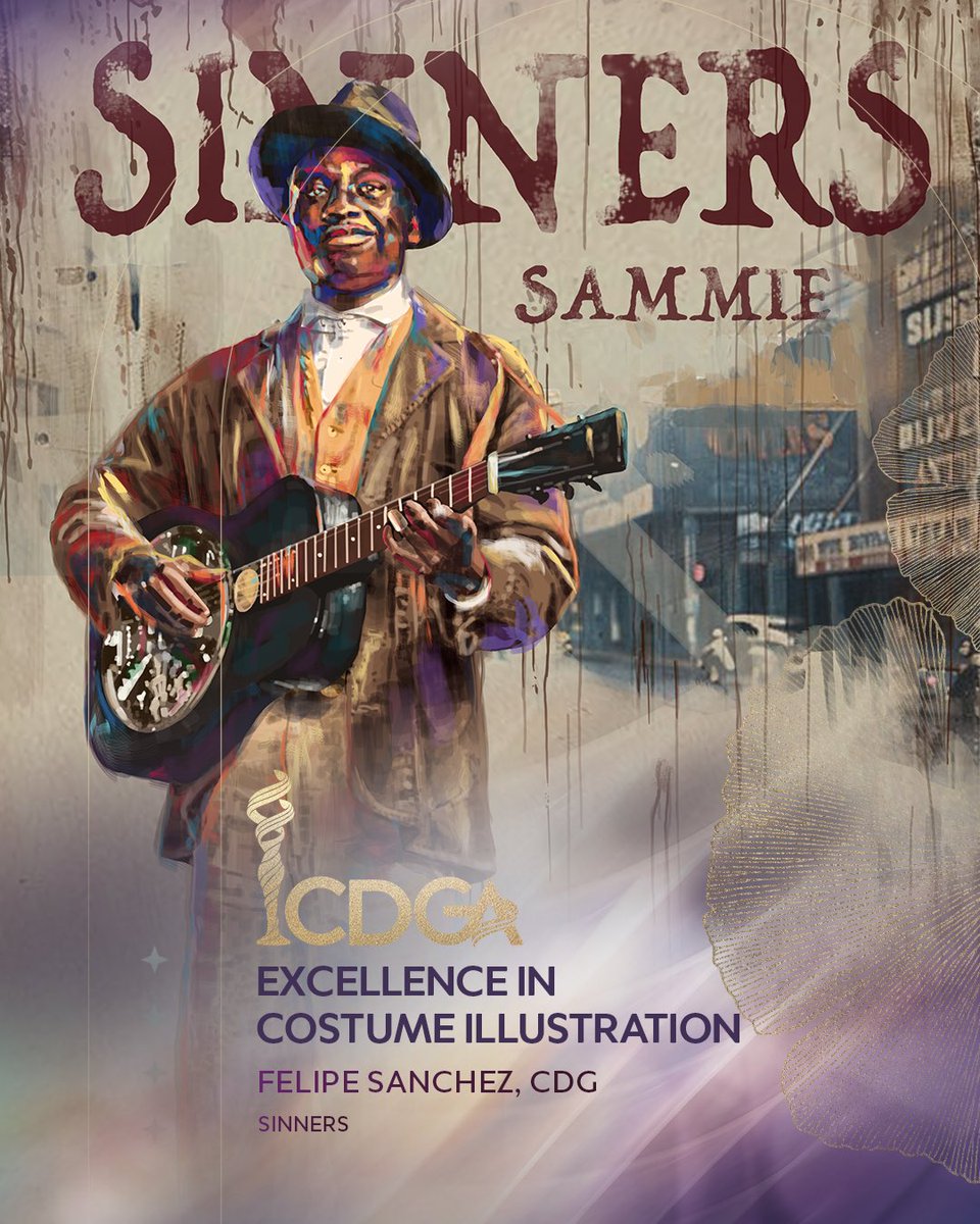 Costume Designers Guild Awards tweet media