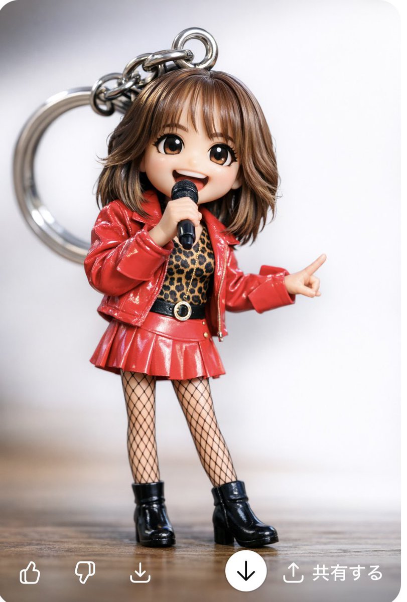 Chat GPTにフィギュアを作って貰ったら、あっと言う間にこれ！！ 衣装