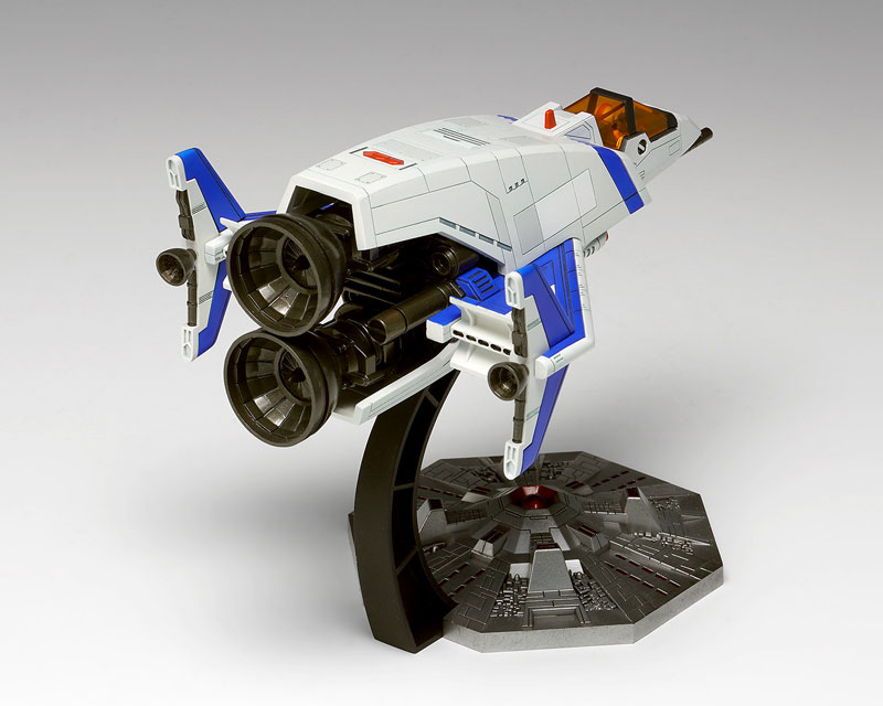 ゼビウス】WAVE「ソルバルウ 」プラモデル 【再販予約開始】 価格4,950