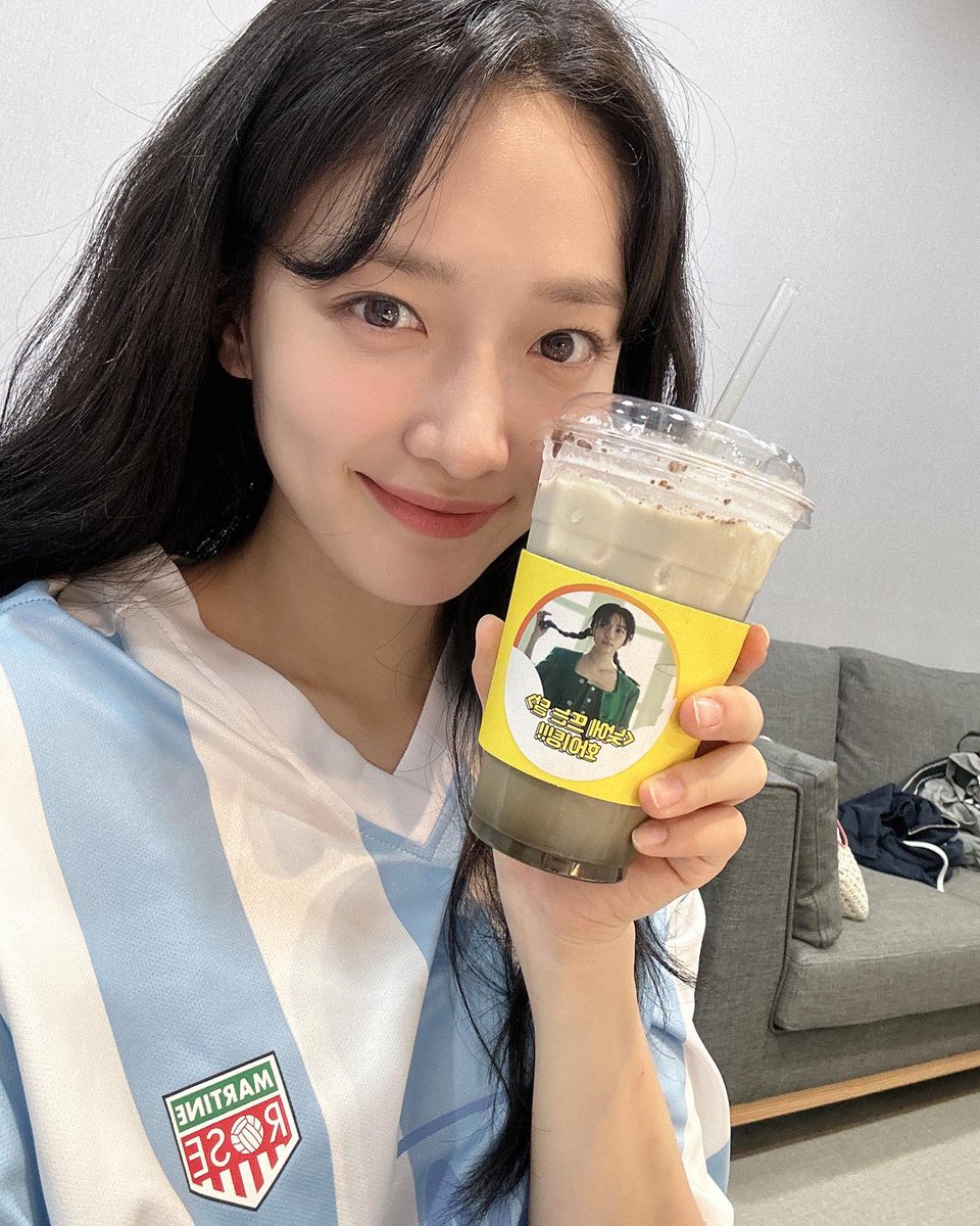 도기오빠가 사진 예쁜걸로 골랐어🥰