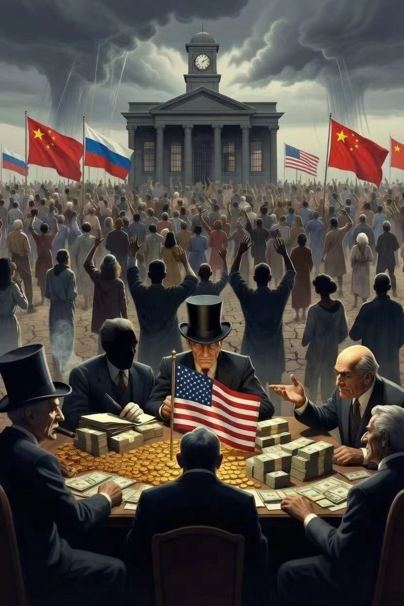 In America, the oligarchs do not fight the president—they fund him.

They do not hide. They sit in the front row.
They donate, they lobby, they dine in the White House.
Then they return to their corporations and write policy like their own personal diary.

The revolving door