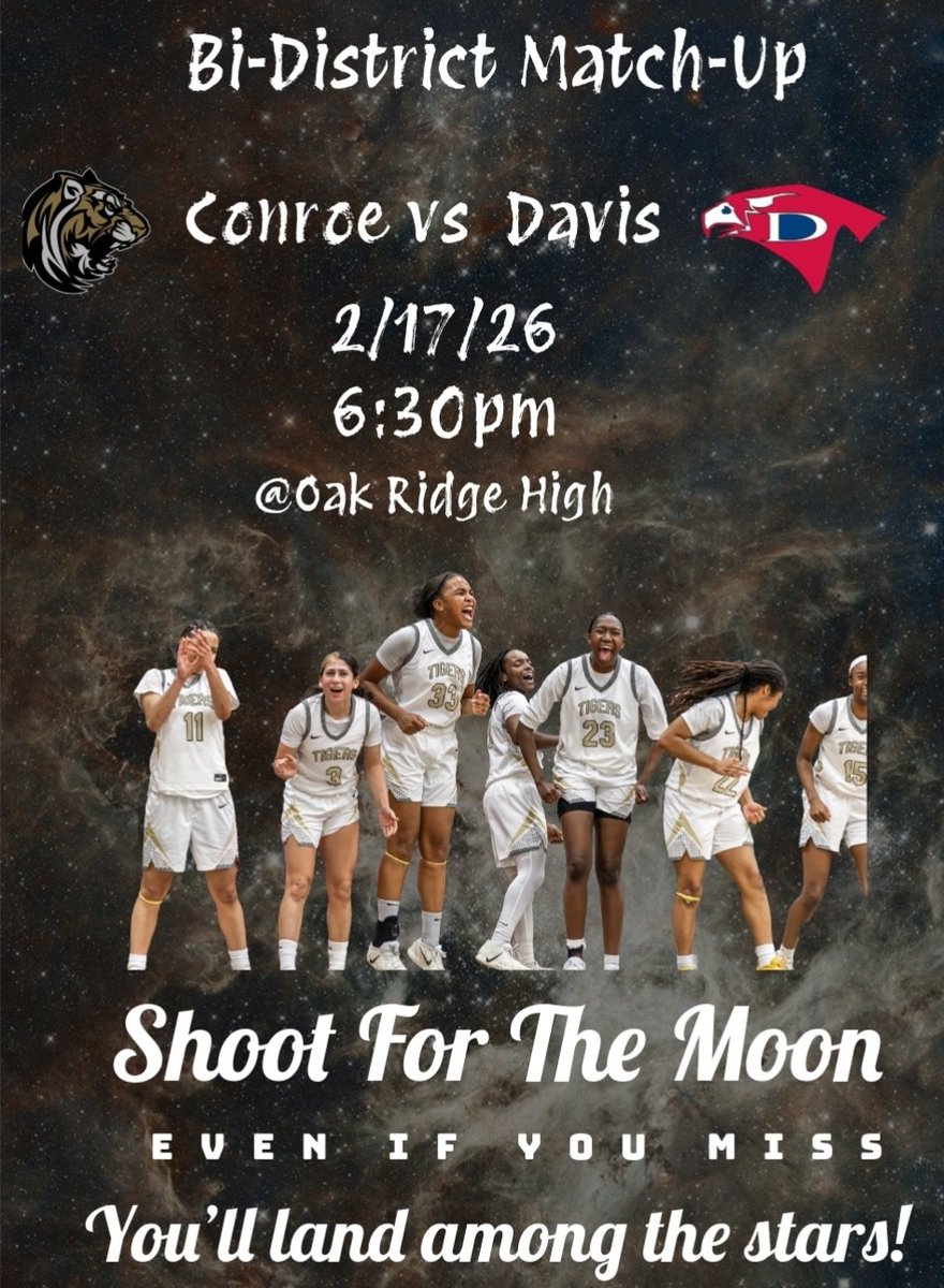 Conroe Girls BBall tweet media