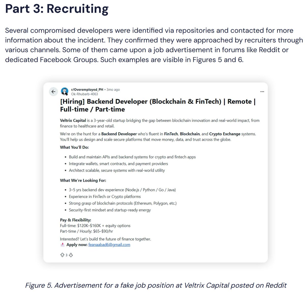 blackorbird's tweet image. #Lazarus
Fake recruiter campaign targets crypto devs
A new branch of a fake job recruitment campaign, dubbed "graphalgo," is targeting developers with a RAT.
reversinglabs.com/blog/fake-recr…