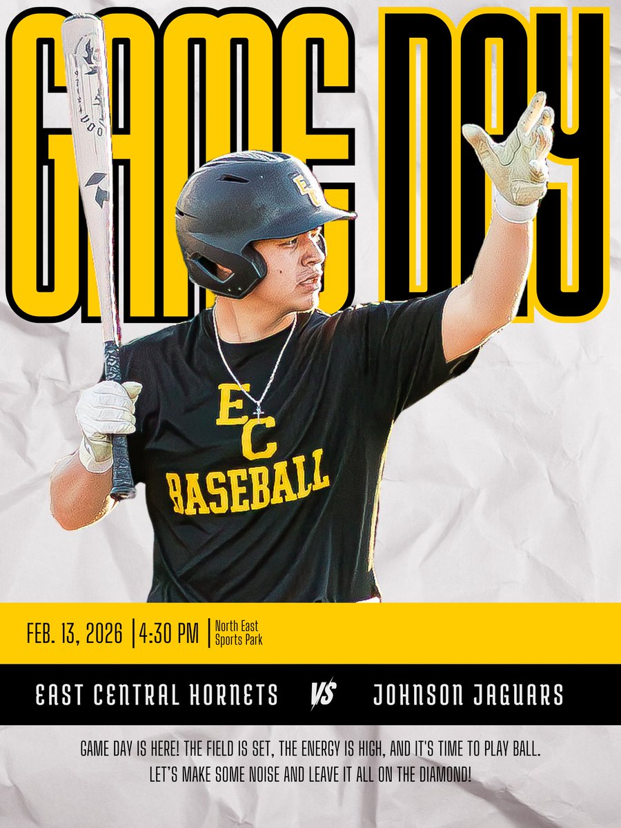 East Central Hornet Baseball tweet media