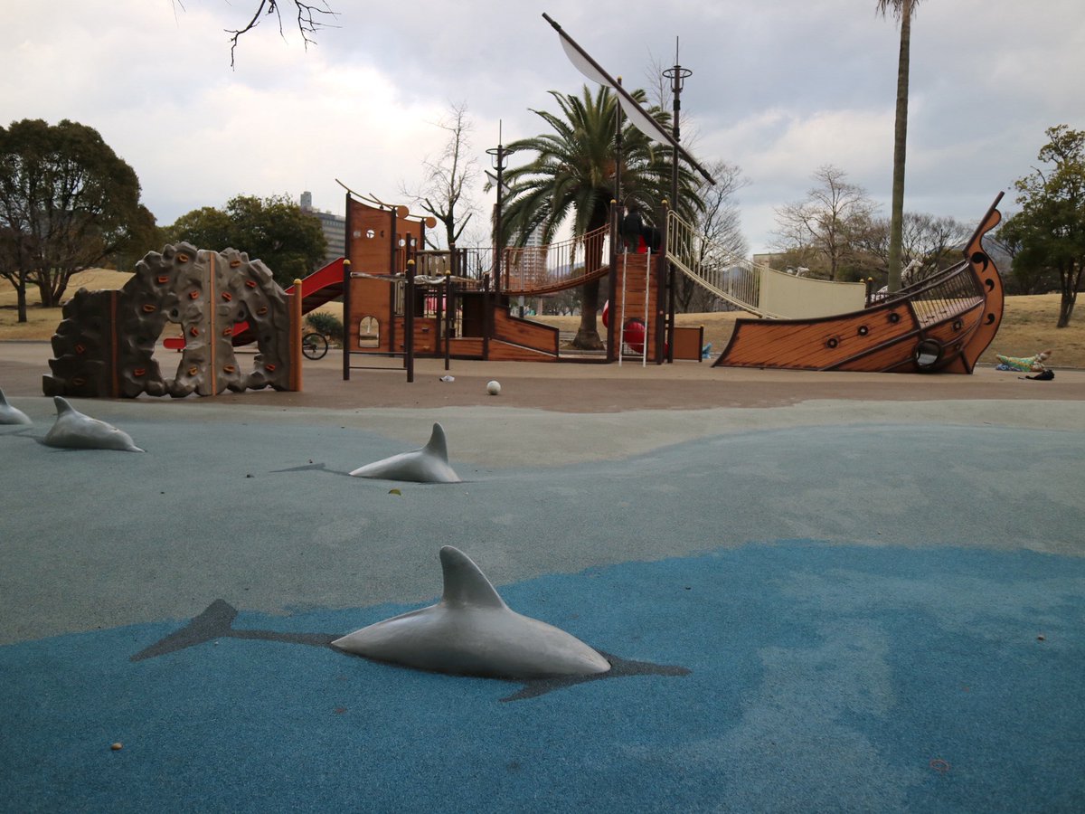 これはウキウキしちゃう公園