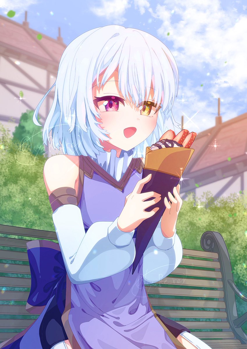 私はこういう絵を描いています