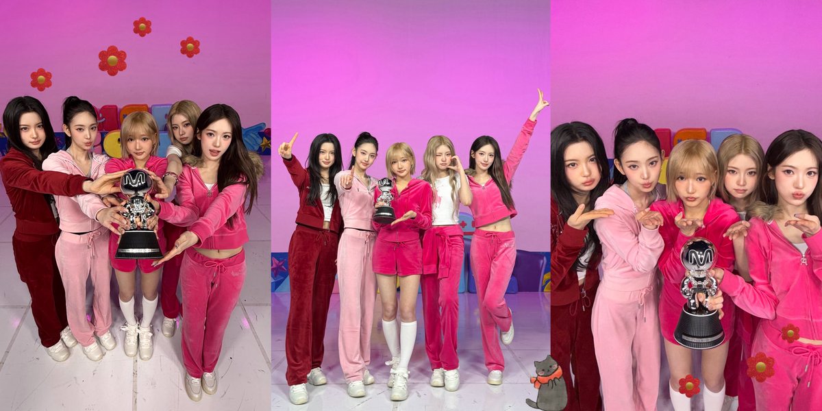 TiiiKiii!♡ we received another win today and this moment exists because you believed in us, trusted us, and held our hands with your love. None of this could ever happen without you. we'll keep working harder, growing brighter, and becoming someone you can always be proud of ✿