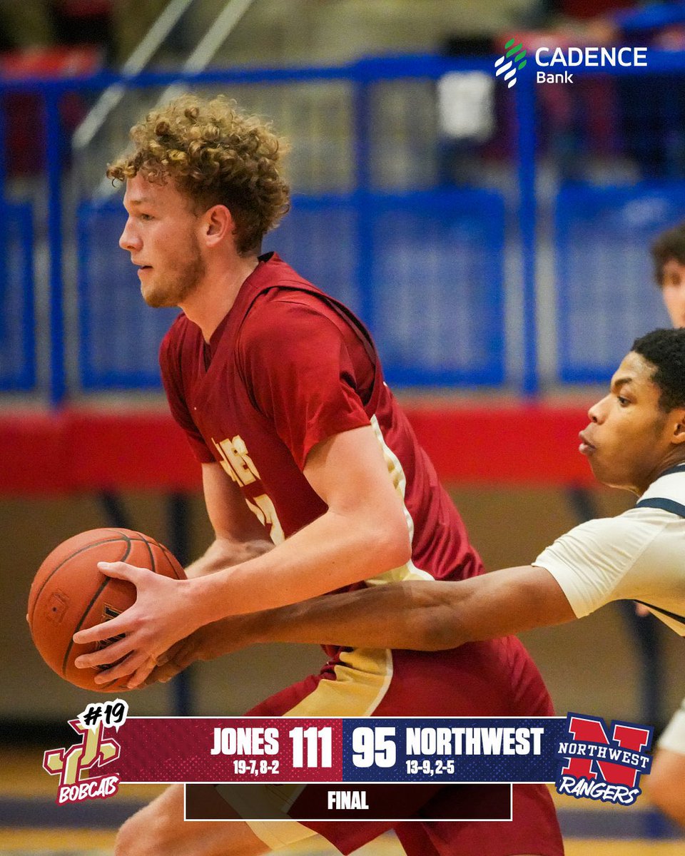 Jones College Athletics tweet media