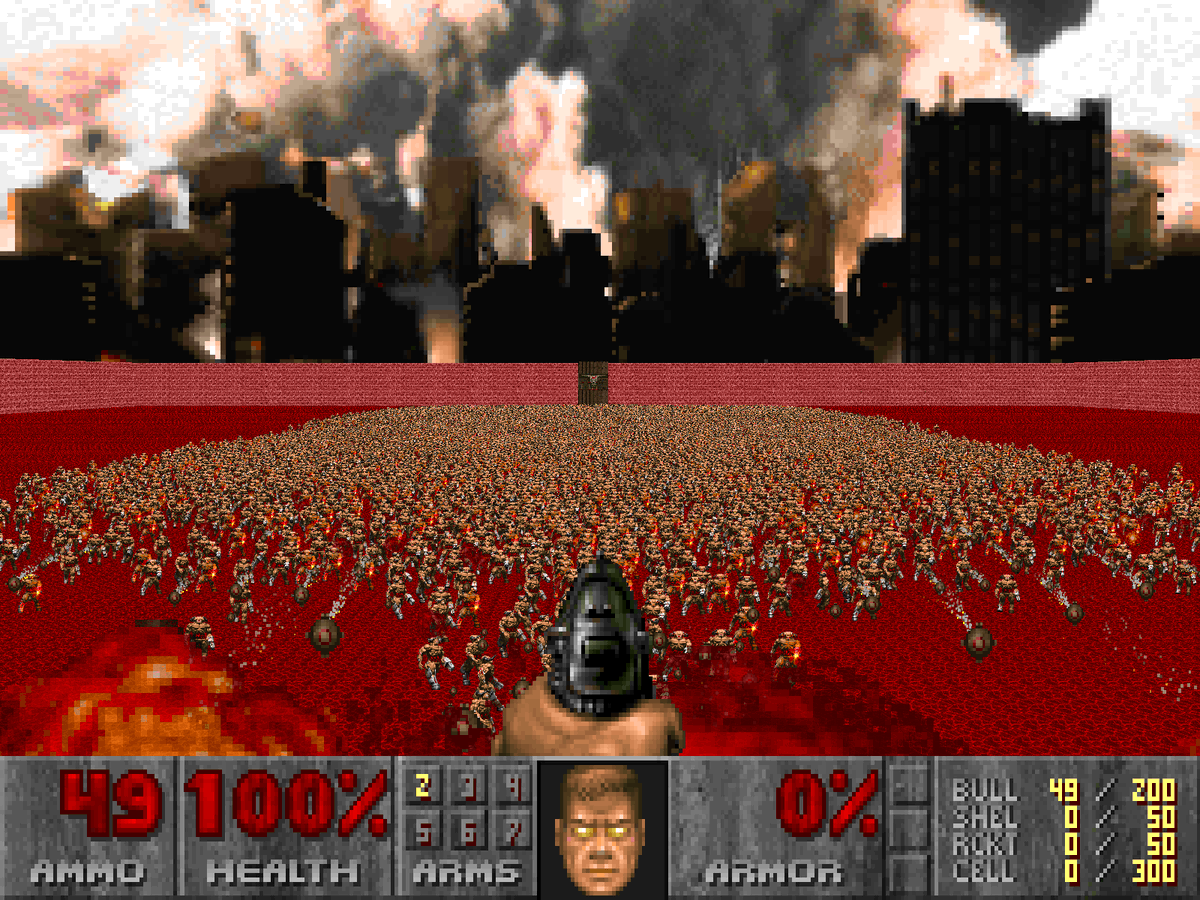 DoomPics tweet media