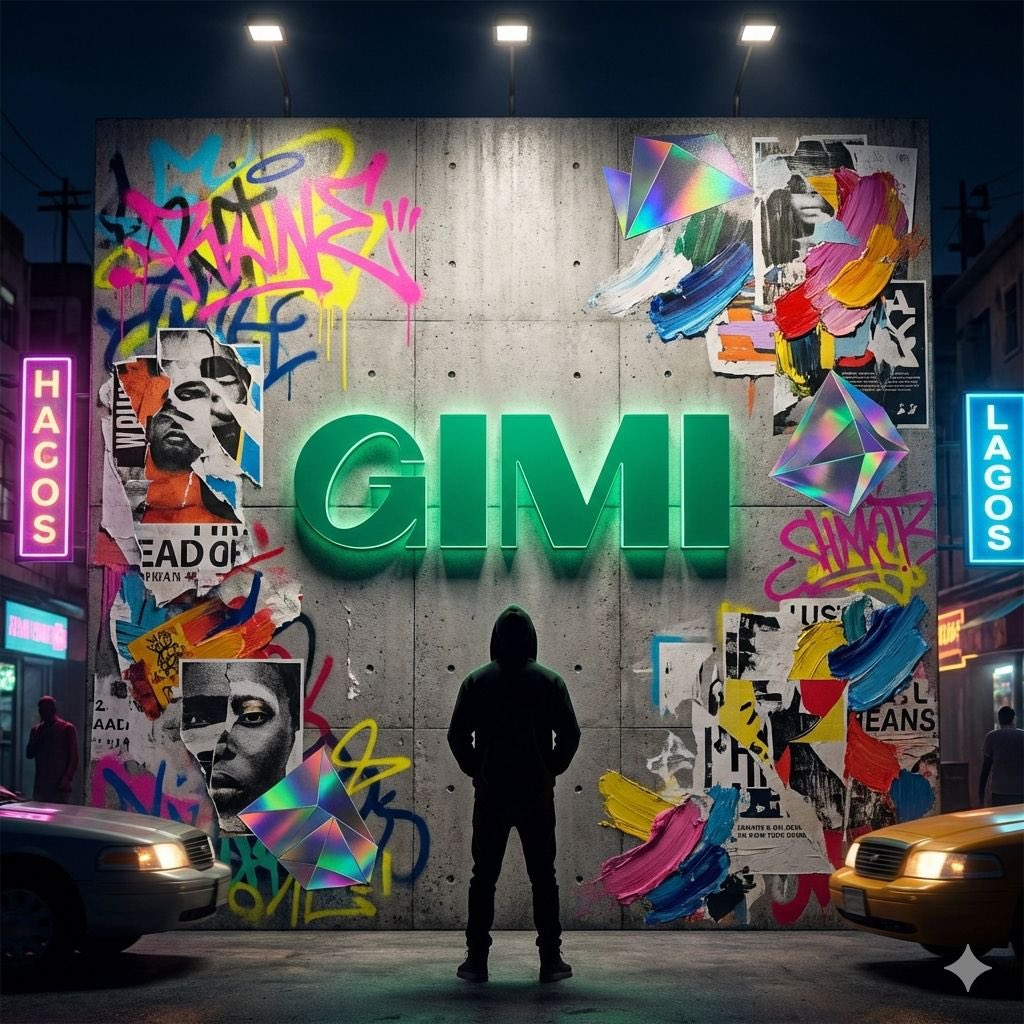 CryptoExpeot's tweet photo. Turned a logo into language.
Spoken in color. Rooted in culture.
Street soul with museum energy.
#stayrelevant  
@GimiApp https://t.co/6by2CnWB2G