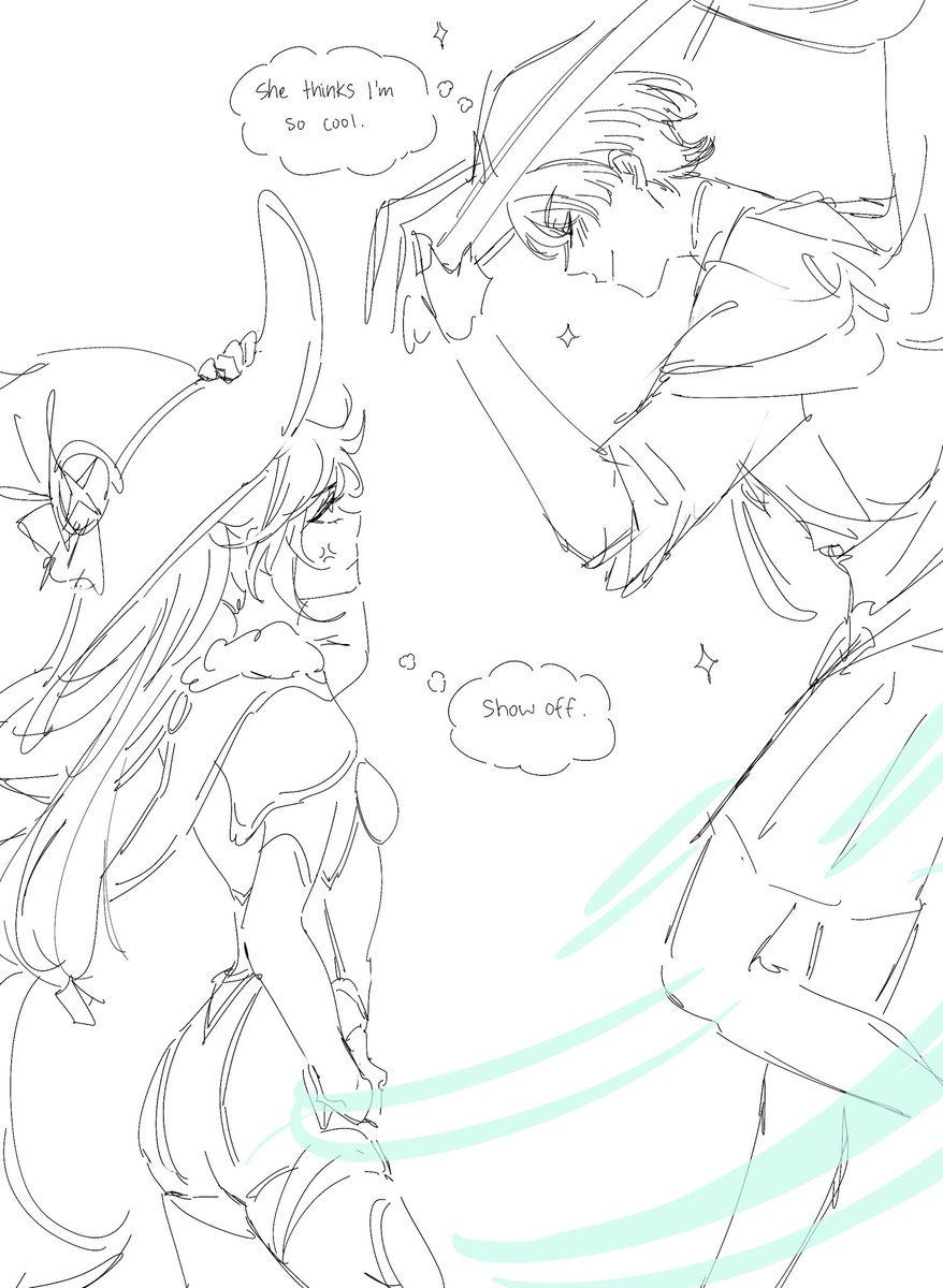 Long time no scaramona