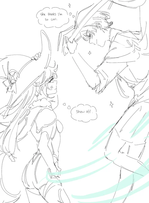 Long time no scaramona 