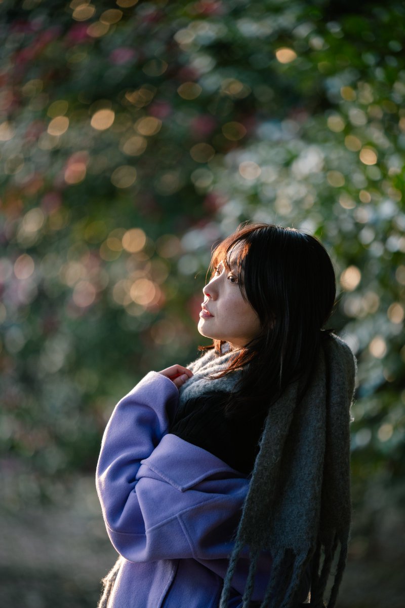 92Boll's tweet photo. PLANET撮影会 
白川うみさん丸一日密着回

第三部庄内緑地公園     

#ポートレート 
#Z5II 
#FTZII 
#PLANET撮影会  
Nikon Z5Ⅱ 
TAMRON SP 70-200mm G2

きらきら
望遠ならではの背景の木々の葉っぱや花に当たる西日が玉ボケになるちょっと新たな発見だった。 https://t.co/JO7QrSFaUs
