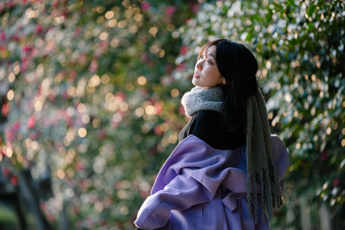 92Boll's tweet photo. PLANET撮影会 
白川うみさん丸一日密着回

第三部庄内緑地公園     

#ポートレート 
#Z5II 
#FTZII 
#PLANET撮影会  
Nikon Z5Ⅱ 
TAMRON SP 70-200mm G2

きらきら
望遠ならではの背景の木々の葉っぱや花に当たる西日が玉ボケになるちょっと新たな発見だった。 https://t.co/JO7QrSFaUs