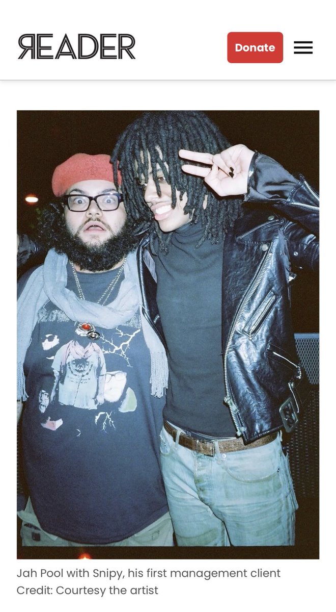 Jah Pool has been featured in the Chicago Reader, read his article here:
chicagoreader.com/music/chicagoa…